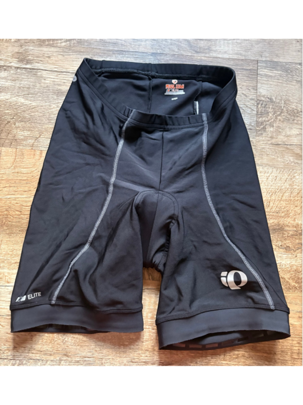 Pearl Izumi Elite Series Padded Cycling Shorts Black Mens Large
